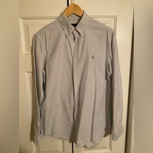 Ralph Lauren Button Down Medium